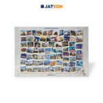 Caja sellada del rompecabezas de 4000 piezas World Travel Collage de Jigsaw Puzzle