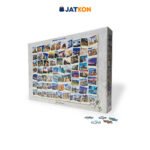 Rompecabezas 4000 Piezas – World Travel Collage – Jigsaw Puzzle (1)